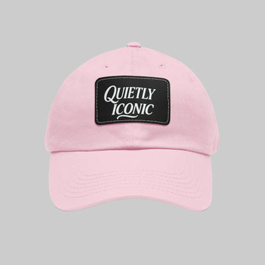Quietly Iconic Rustic Hat with Leather Patch – Minimalist Statement Cap - Modestly Vogue